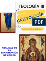 Cristologia 03 y 04 Realidad de La Encarnación de Cristo y Unidad Personal de Jesucristo