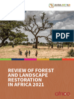 Review of Forest and Landscape Restoration in Africa - EN