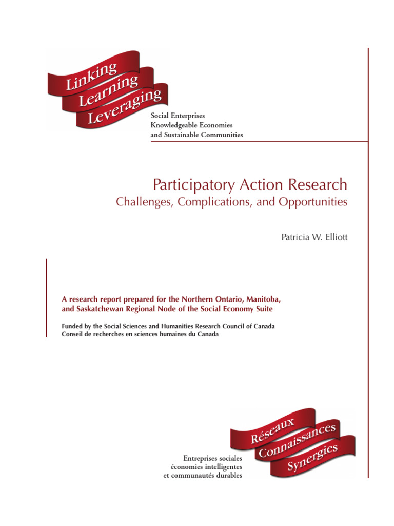 Participatory Action Research | PDF | Participatory Action Research ...