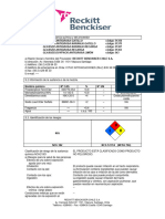 HDS Desengrasante Glassex