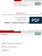 Aula1 - Calculo II