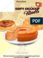 Bolos Sem Açucar