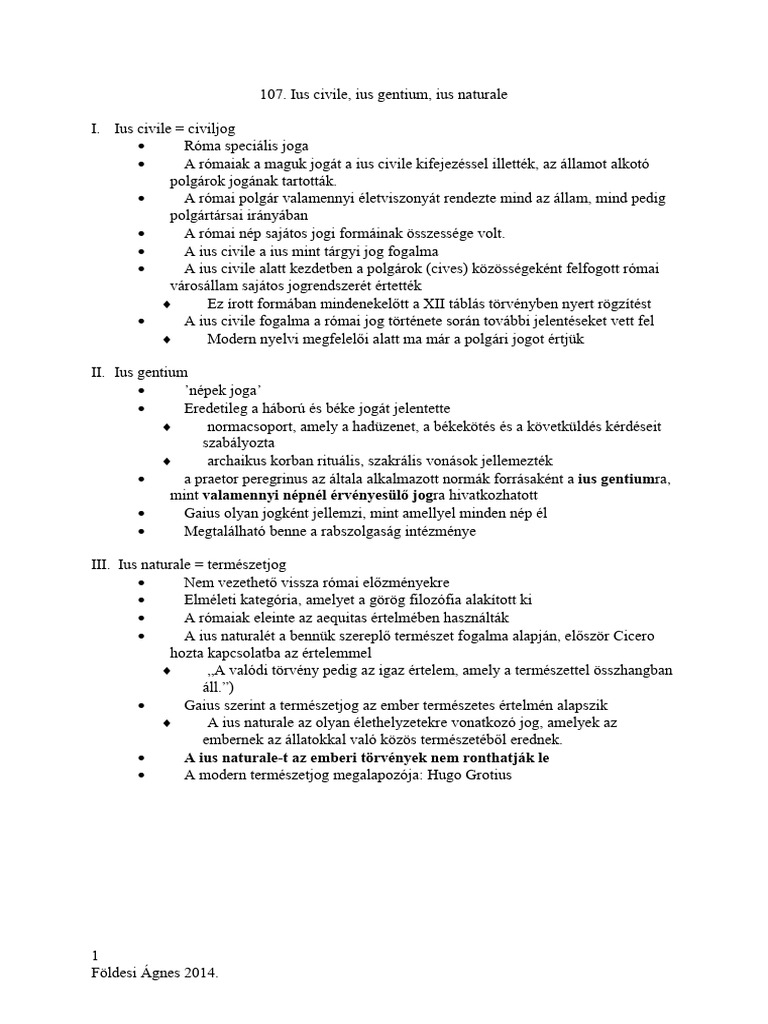 Ius Civile, Ius Gentium, Ius Naturale PDF