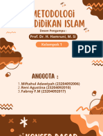 Metodologi Pendidikan Islam