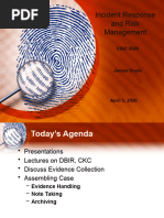 Incident Response Investigation Lab 04 | PDF | Digital Forensics | Malware