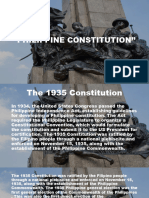 Philippine Constitution''