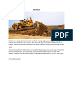 Earthmoving Plant and Equipment.