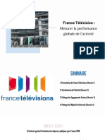France Télévision:: Mesurer La Performance Globale de L'activité