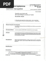 Fiche technique de l'inox 304L | PDF | Élasticité (Physique ...
