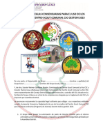 Reglas Consensuadas para El Uso de Los Previos Del Centro Scout Comunal CSC - General 2023