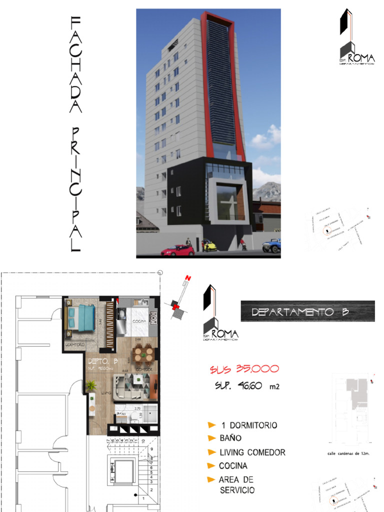 Edif Roma | PDF