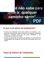 Plano de Tratamento