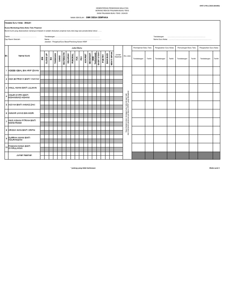 SPBT 5T 2023 | PDF