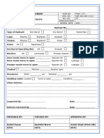 Work Organization - Fire Hydrant Checklist-QSF-EHS-WO-3.7 (C)
