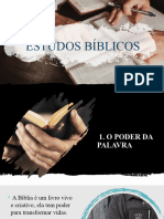 Estudos Bíblicos 2 - Novo