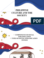 Philippine Culture and The Society