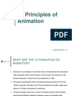 12 Principles of Animation: Sudheesha P S
