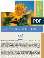 UNIDAD II Nociones Derecho Civil Unidad II