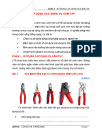 Lab 1 - 1 S Ử Dụng Các Dụng Cụ Cầm Tay