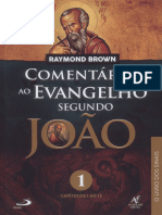 Evangelho de João Vol.1 - Raymond E. Brown