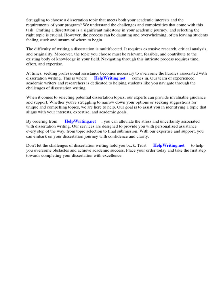 Potential Dissertation Topics | PDF | Artificial Intelligence ...
