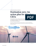 Destination Zero An Action Plan For Shipping Ceos
