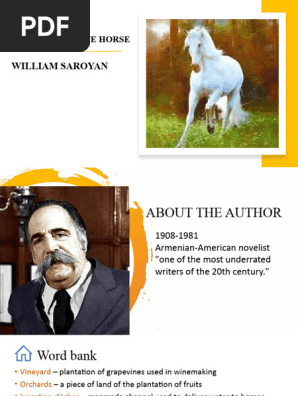 Summer of the b'Ful White Horse Xi
