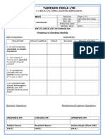 Work Organization - Pedestal Fan Safety Checklist - QSF-EHS-WO-3.9 (E)