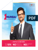 Dosti 1 Mumbai - Mini Brochure