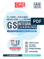 GS INTEGRATED LEARNING Batch 2