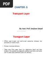 Chapter 5 - Transport