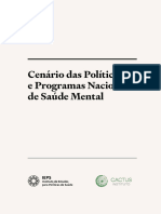 Cenario Politicas Programas Nacionais Saude Mental Ieps Instituto Cactus