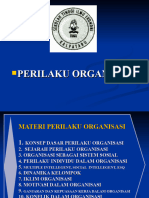 Materi Perilaku Organisasi