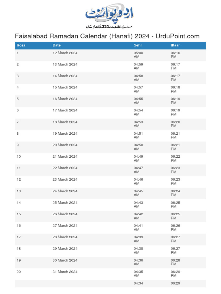 faisalabad-ramadan-calendar-2024-pdf-observances-set-hunger
