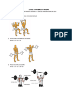 Dia Hombros y Triceps