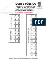 Nucepe 2019 Prefeitura de Capitao de Campos Pi Guarda Civil Municipal Gabarito