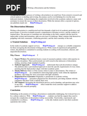 Dissertation Committee Thank You Letter