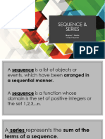 B 2 Sequence-Series