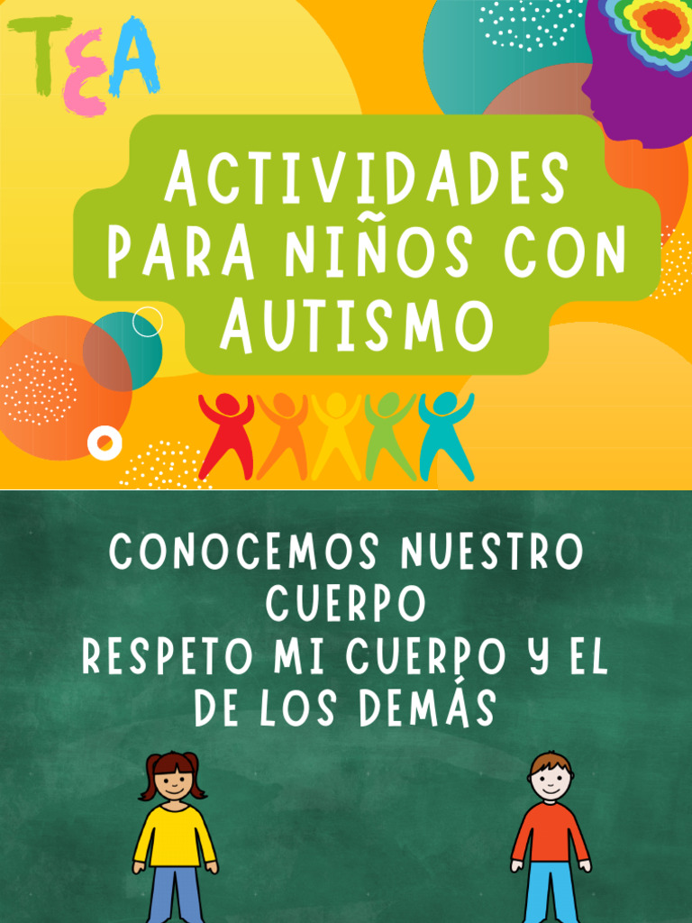 Actividades para niños con autismo | PDF | Salud y bienestar