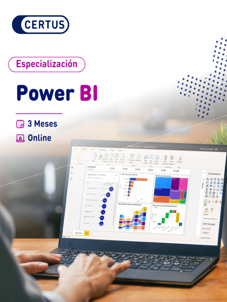 Brochure - Power BI ACTUALIZADO | PDF | Análisis de los datos | Toma de ...