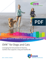 DSM Ovn For Dogs and Cats