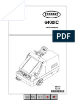 Barredora Tennant 6400 Servicio