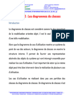 Support Cours Diagramme de Classe ASR3 ESMT OCTOBRE 2021