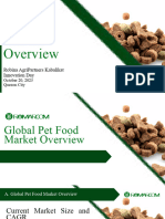 RIMC & URC Pet Food Market PPT New Deck