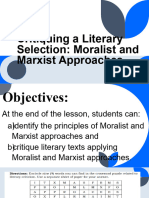 Demo 5 Moralist Approach