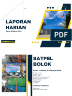 Laporan Satpel Bolok