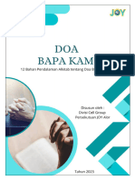 Doa Bapa Kami - Soal