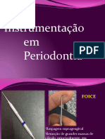 Instrumentação Periodontal