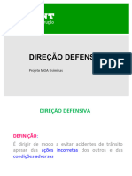 Direção Defensiva - MOA Usiminas