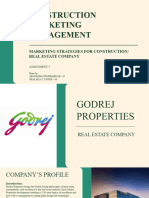  Marketing Strategies of Godrej Properties